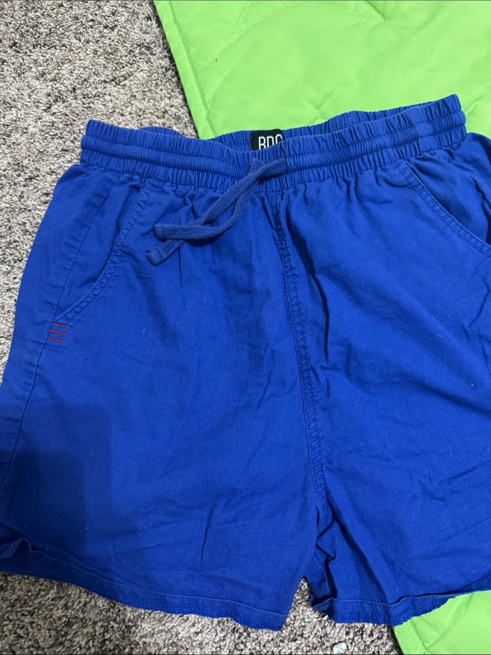 Urban Outfitters women’s Royal Blue Drawstring Athletic Shorts